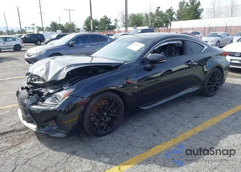 2016 Lexus Rc F z USA, uszkodzony, nr VIN JTHHP5BC1G5005755